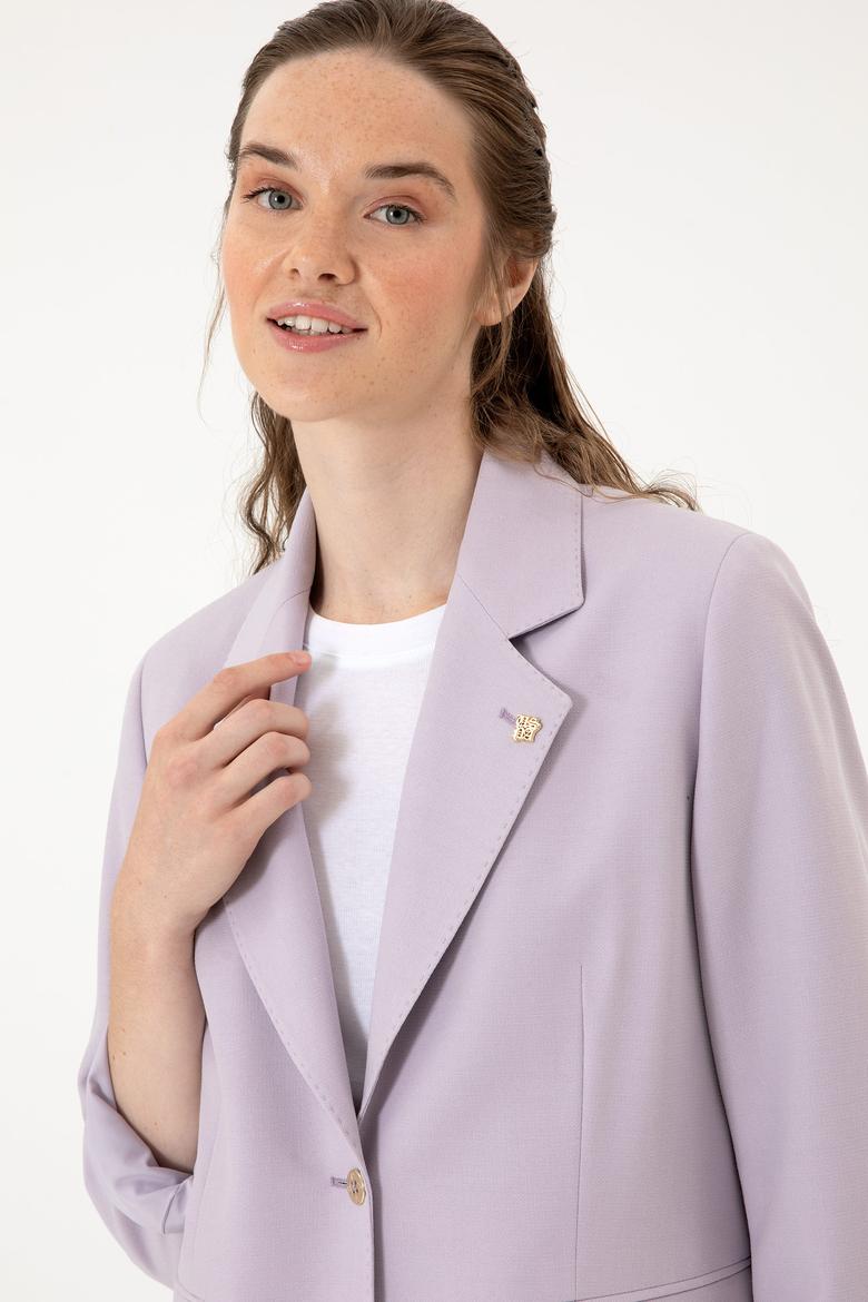 Kadın Lila Ceket - 50301164038