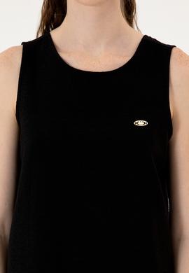 Kadın Siyah Kısa Kollu Gömlek - 50306458011