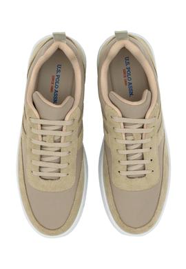 Erkek Bej Spor Ayakkabı - 50314220007