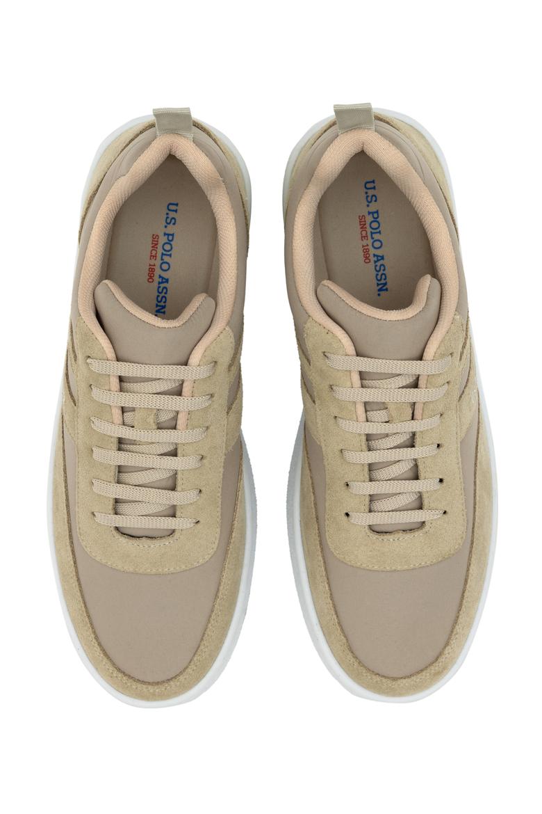 Erkek Bej Spor Ayakkabı - 50314220007