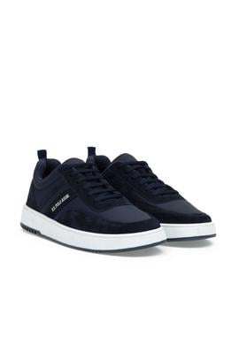 Erkek Lacivert Spor Ayakkabı - 50314220019