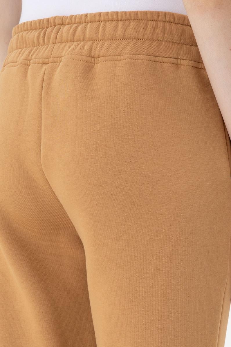 Kadın Camel Şardonlu Jogger Eşofman Altı