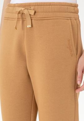 Kadın Camel Şardonlu Jogger Eşofman Altı - 50313581015