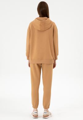 Kadın Camel Şardonlu Jogger Eşofman Altı - 50313581015