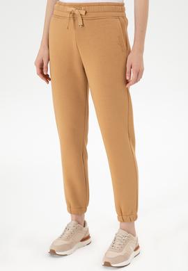 Kadın Camel Şardonlu Jogger Eşofman Altı - 50313581015