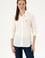 Kadın Beyaz Uzun Kollu Gömlek