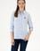 Kadın Açık Mavi Uzun Kollu Gömlek