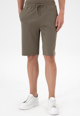 Erkek Vizon Örme Şort - 50307310047