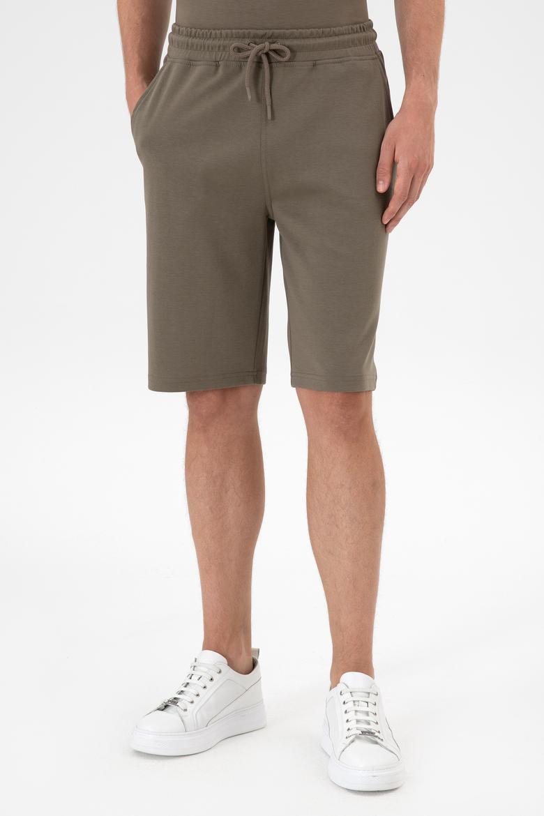 Erkek Vizon Örme Şort - 50307310047