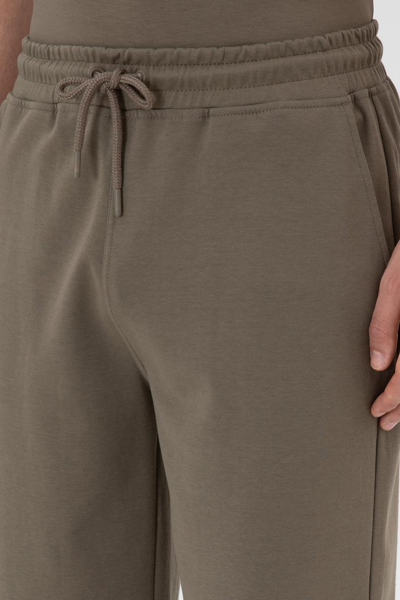 Erkek Vizon Örme Şort - 50307310047