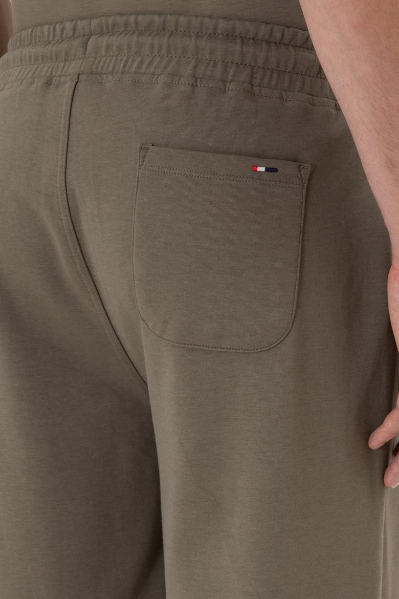 Erkek Vizon Örme Şort - 50307310047