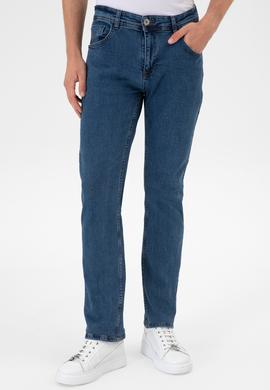 Erkek Mavi Jean Pantolon - 50304366002
