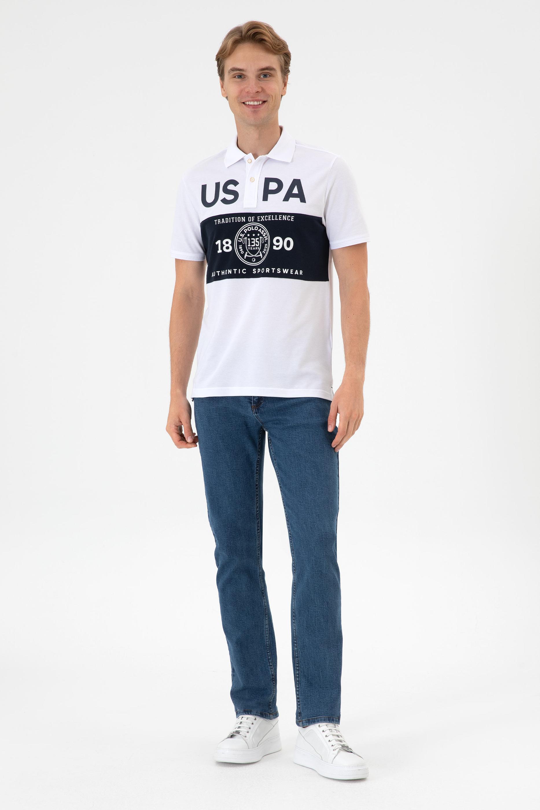 Erkek Mavi Jean Pantolon