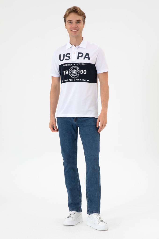 Erkek Mavi Jean Pantolon