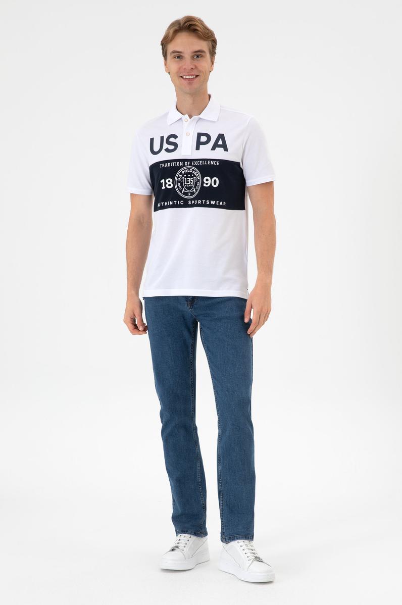 Erkek Mavi Jean Pantolon