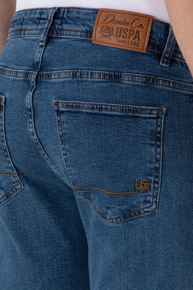 Erkek Mavi Jean Pantolon