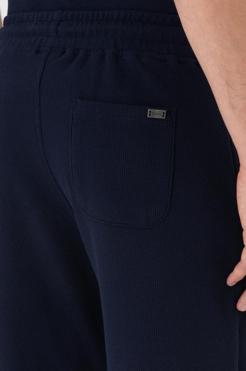 Erkek Lacivert Örme Şort