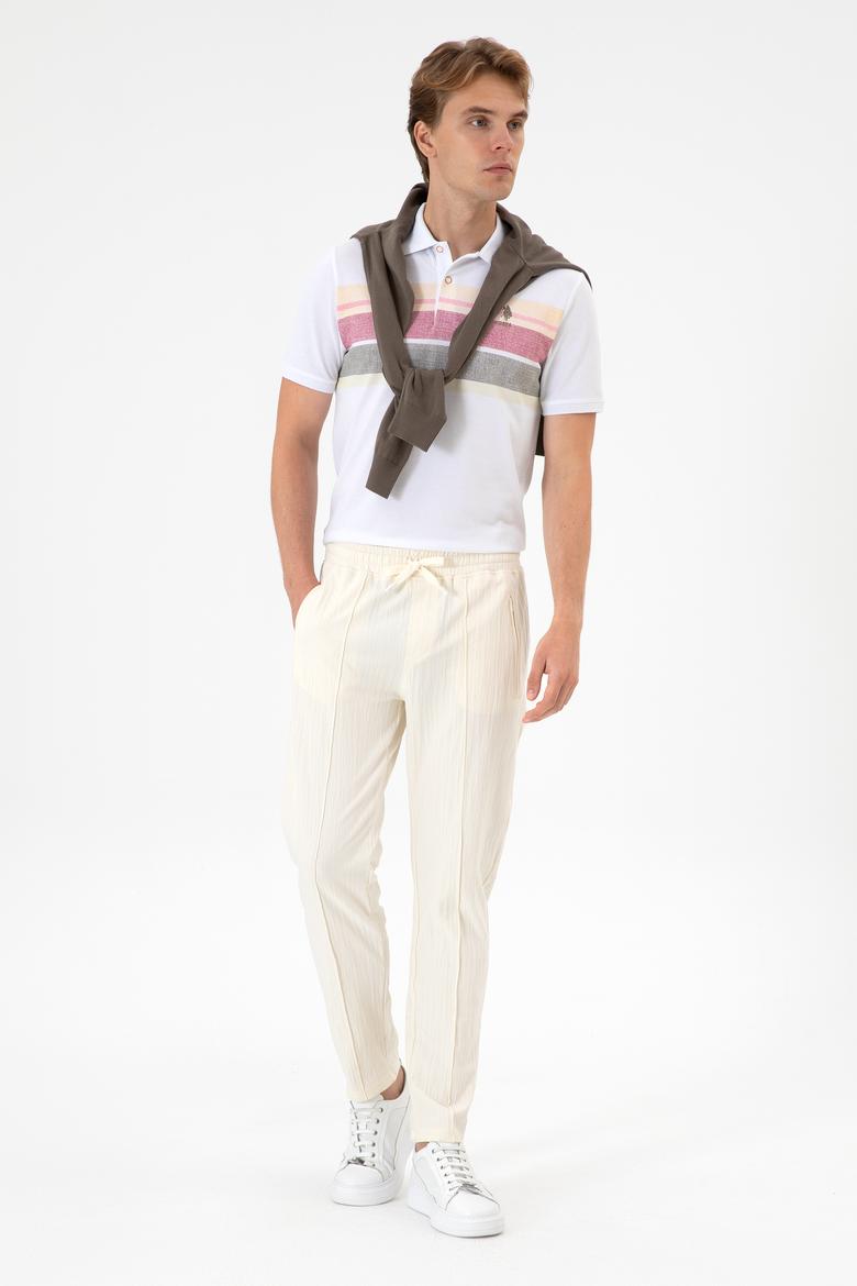 Erkek Krem Eşofman Altı - 50300088011