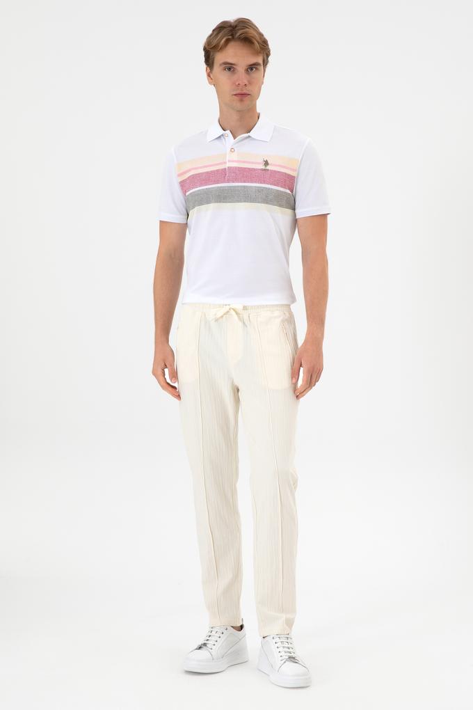 Erkek Krem Eşofman Altı