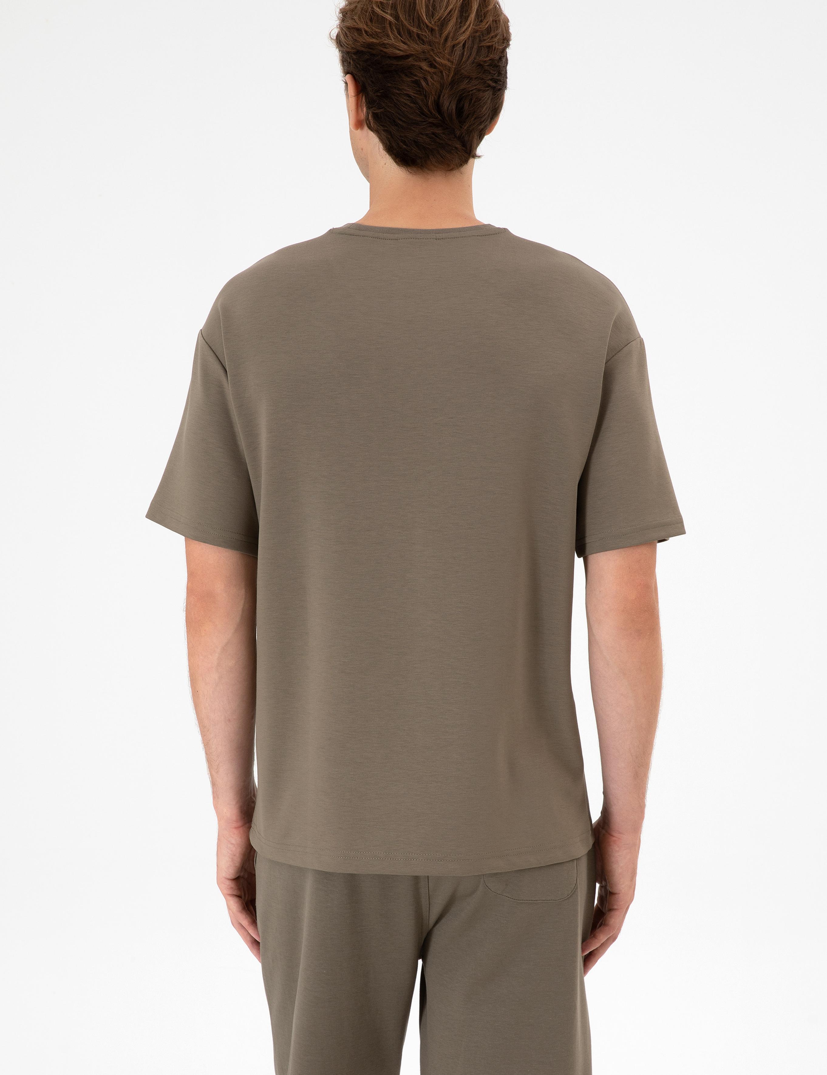 تی شرت یقه گرد ریلکس یقه گرد مردانه یو اس پولو | U.S. Polo Assn. - تصویر 5
