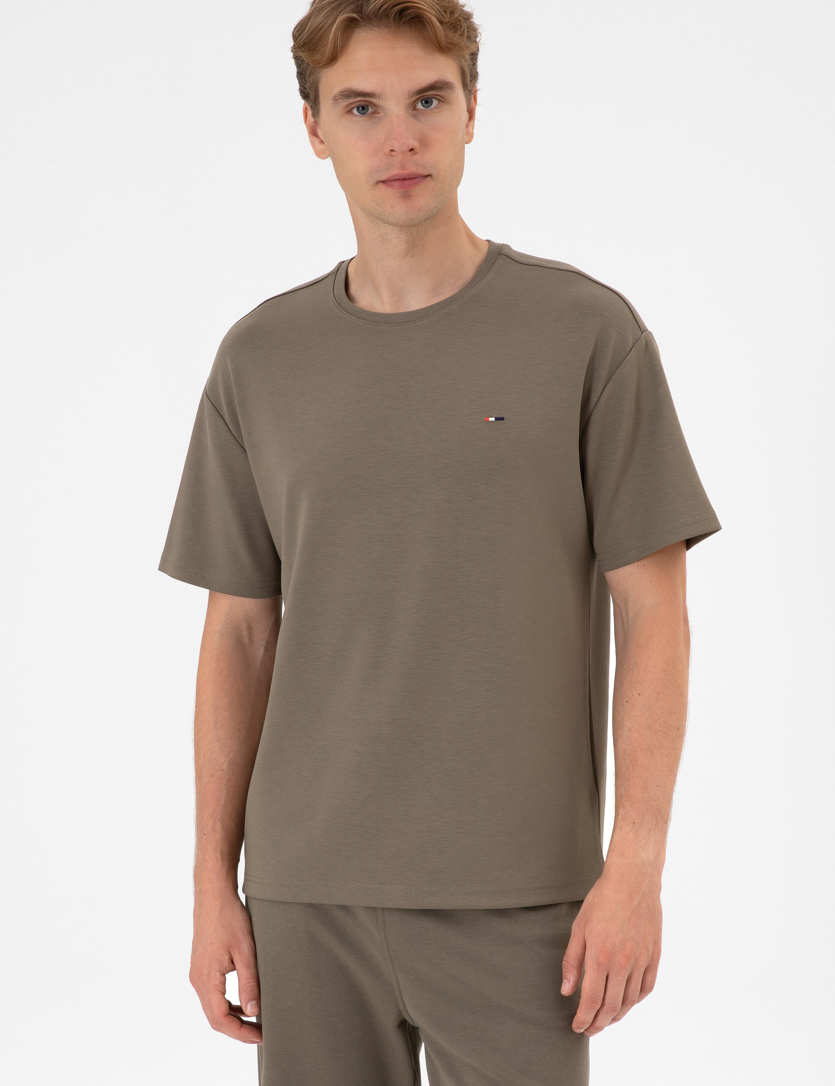 تی شرت یقه گرد ریلکس یقه گرد مردانه یو اس پولو | U.S. Polo Assn. - تصویر 3