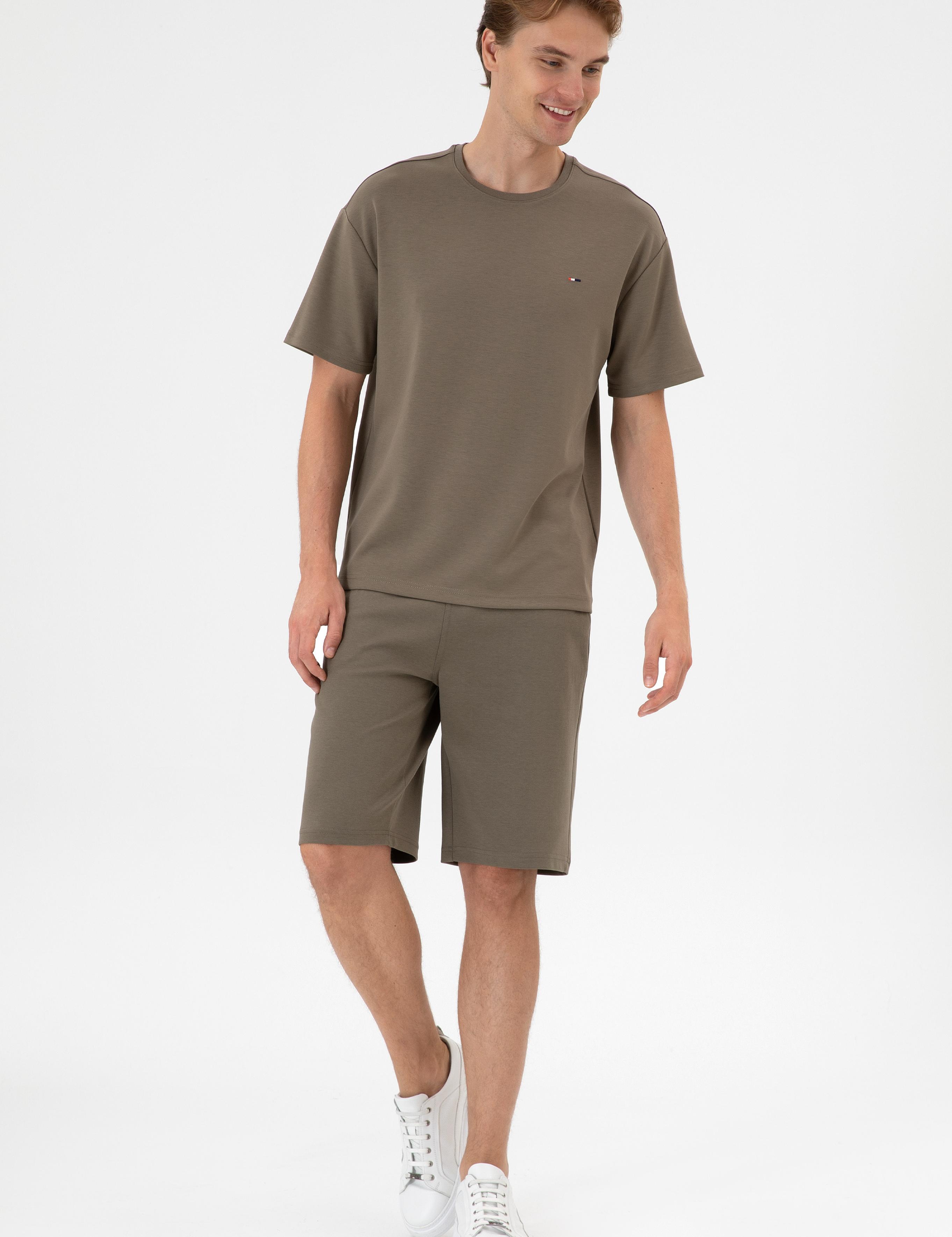 تی شرت یقه گرد ریلکس یقه گرد مردانه یو اس پولو | U.S. Polo Assn. - تصویر 4