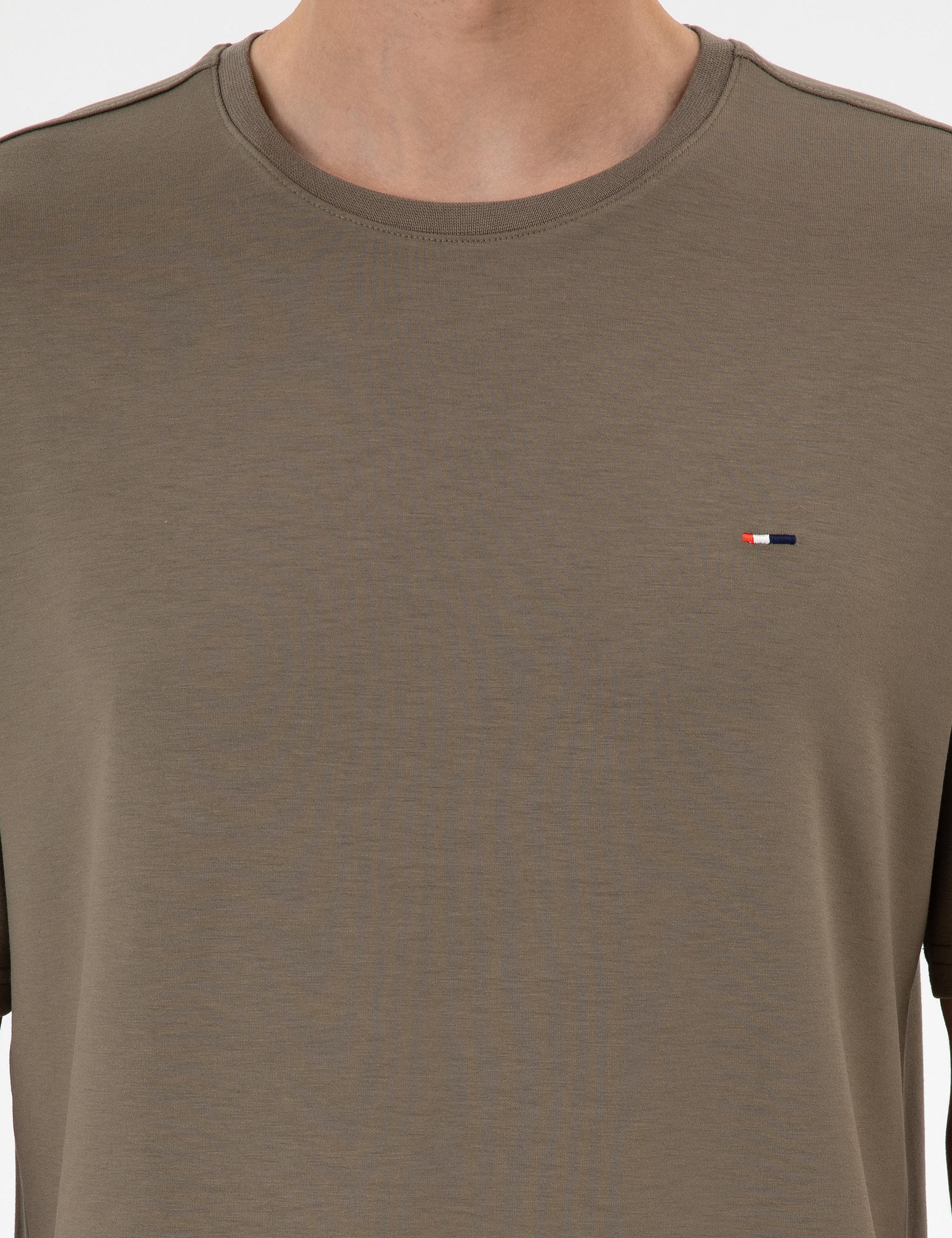 تی شرت یقه گرد ریلکس یقه گرد مردانه یو اس پولو | U.S. Polo Assn. - تصویر 6