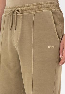 Erkek Haki Örme Şort - 50306976026