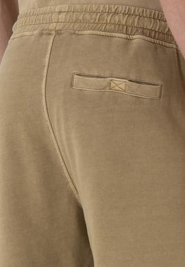 Erkek Haki Örme Şort - 50306976026