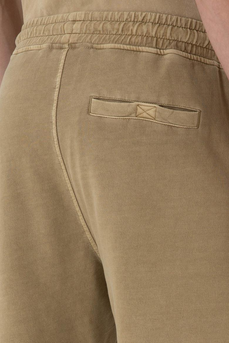 Erkek Haki Örme Şort - 50306976026