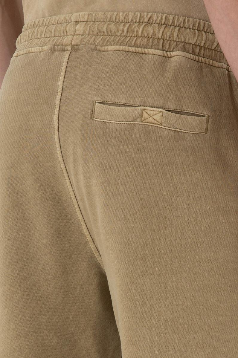 Erkek Haki Örme Şort