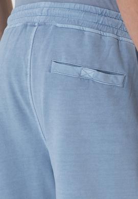 Erkek Mavi Örme Şort - 50306976017