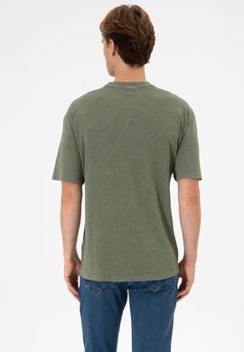 Erkek Vizon Tişört - 50300228010