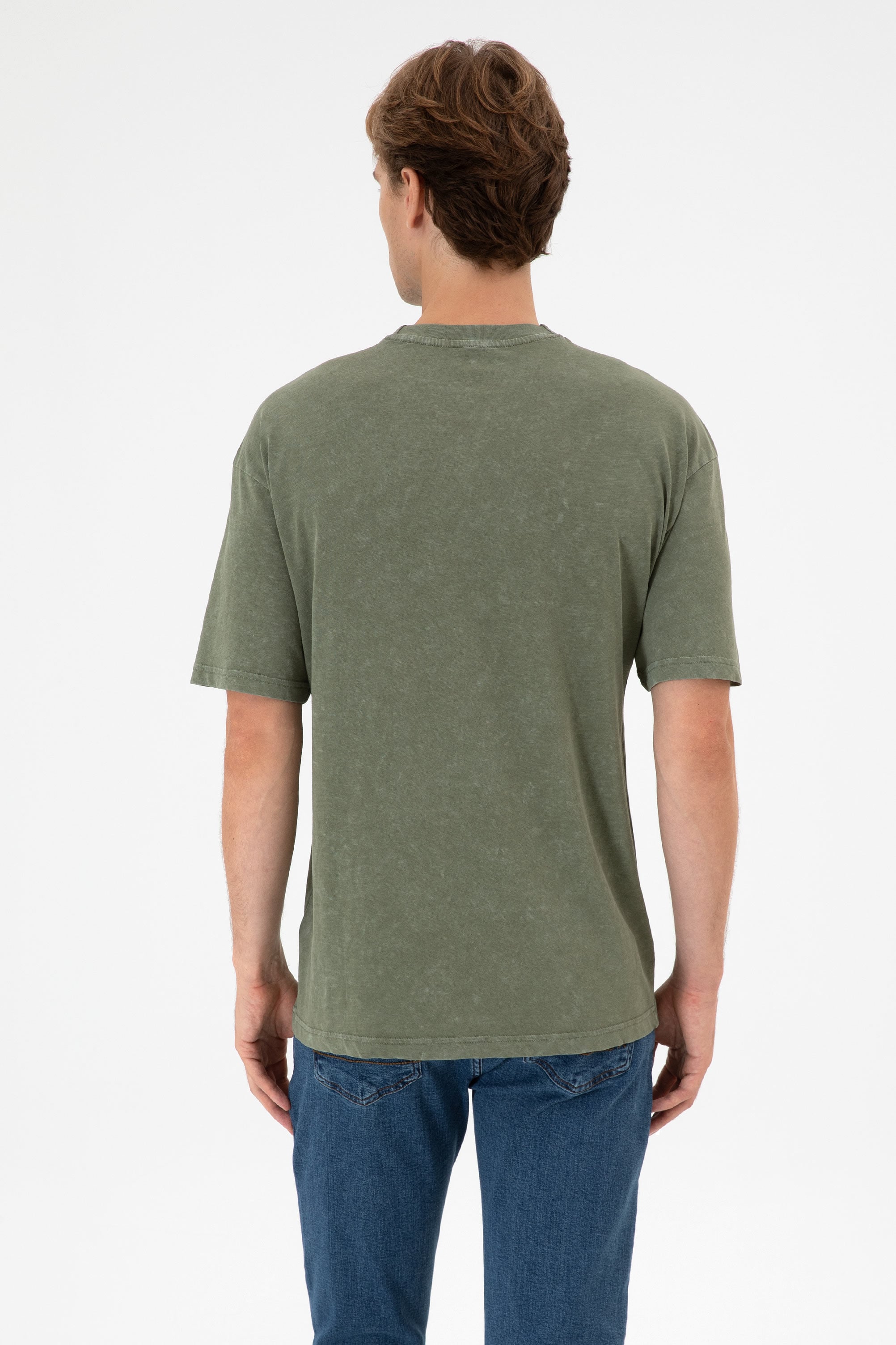 تی شرت یقه گرد ریلکس مردانه یو اس پولو | U.S. Polo Assn. - تصویر 5