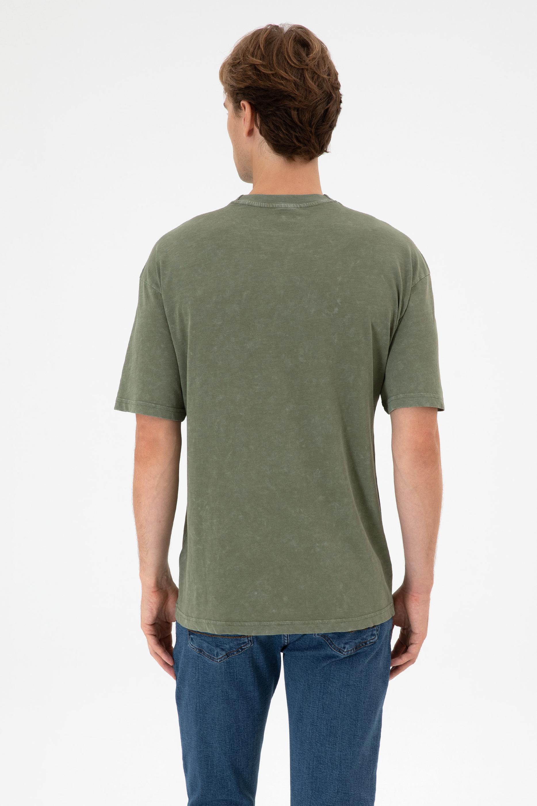 Erkek Vizon Tişört