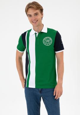 Erkek Yeşil Tişört - 50299800026