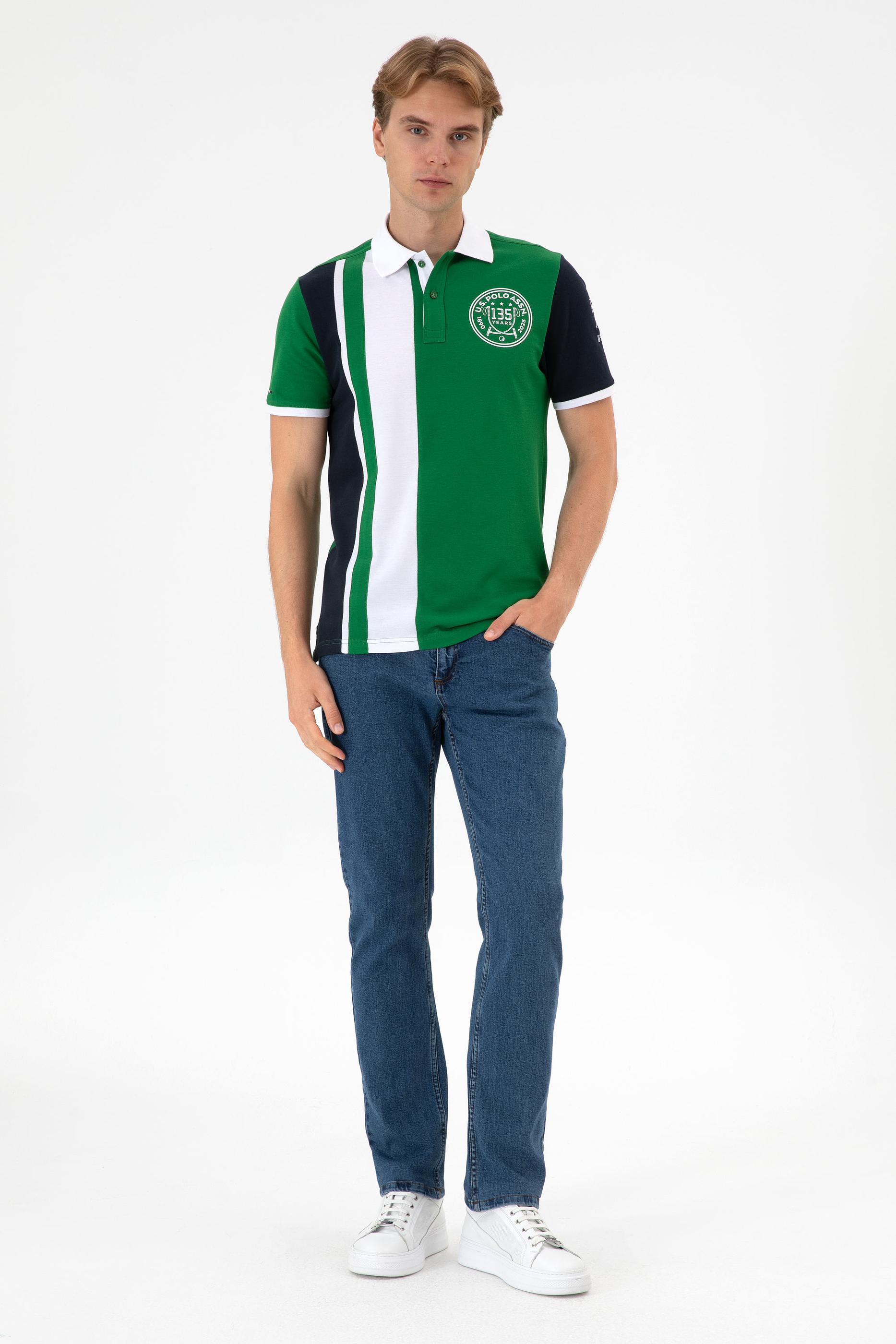 Erkek Yeşil Tişört