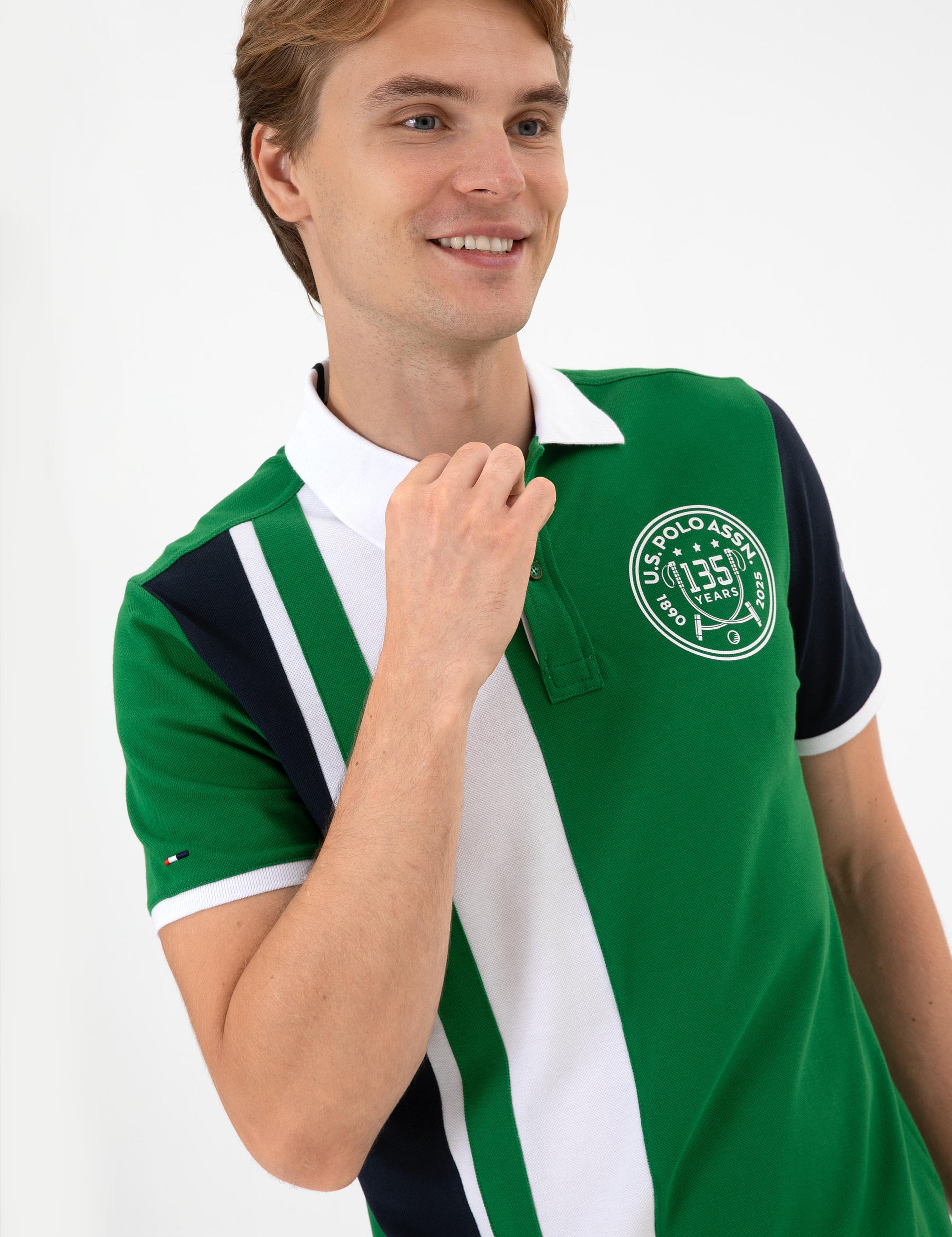 پولوشرت  رگولار  مردانه یو اس پولو | U.S. Polo Assn. - تصویر 2