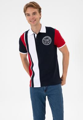 Erkek Lacivert Tişört - 50299800017