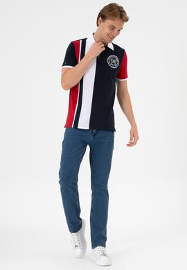 Erkek Lacivert Tişört - 50299800017