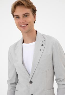 Erkek Gri Ceket - 50284017058