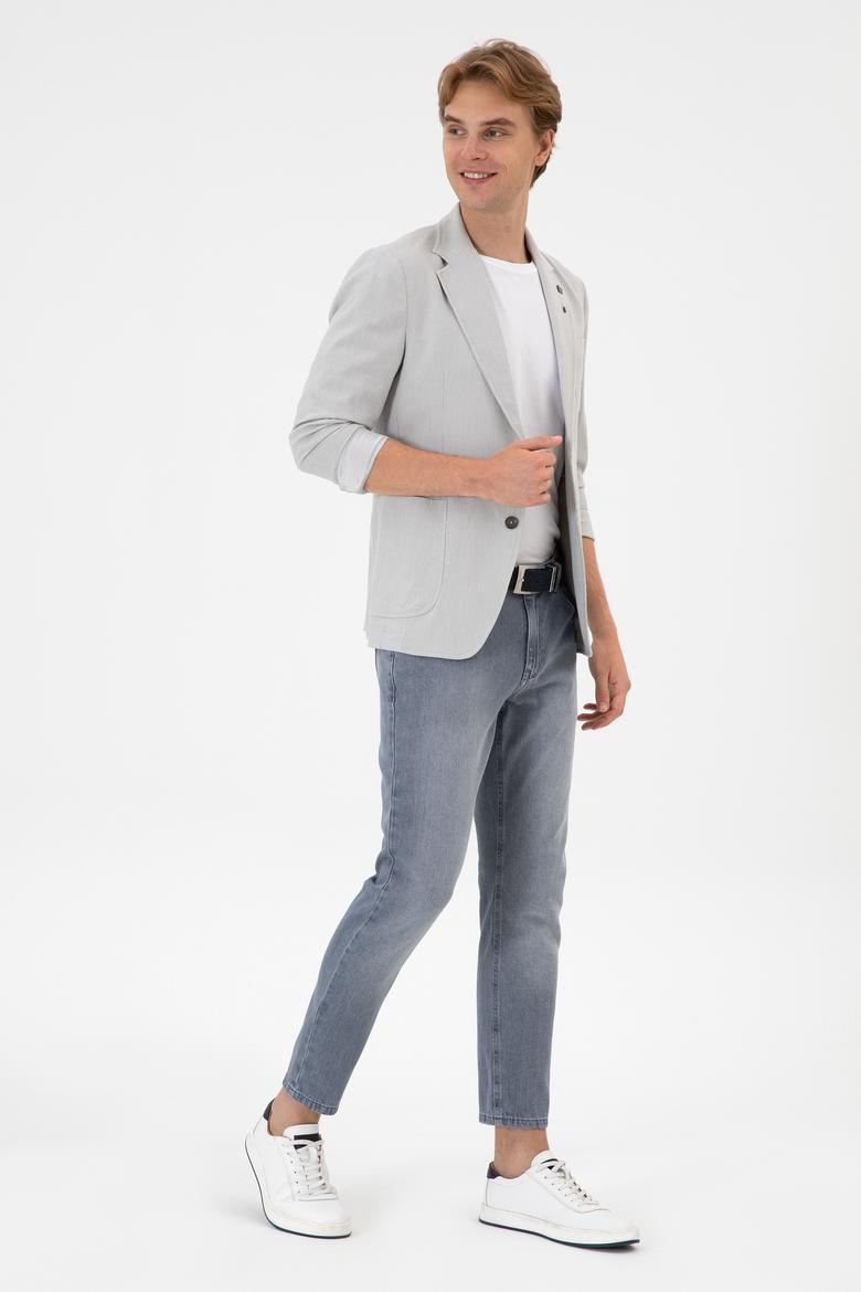 Erkek Gri Ceket - 50284017058