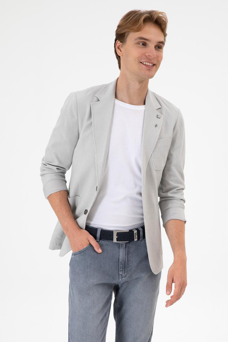 Erkek Gri Ceket