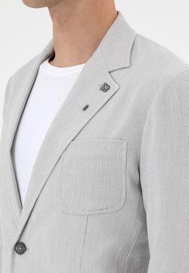 Erkek Gri Ceket - 50284017058