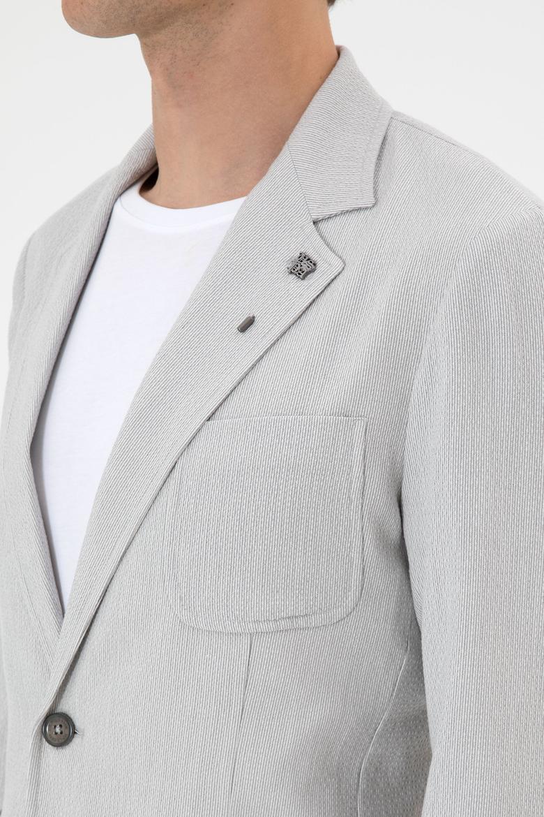 Erkek Gri Ceket - 50284017058