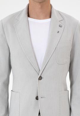 Erkek Gri Ceket - 50284017058
