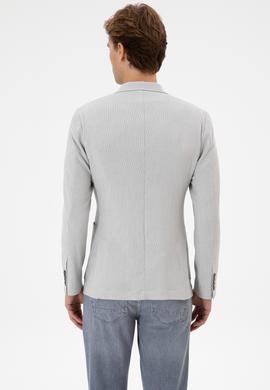 Erkek Gri Ceket - 50284017058