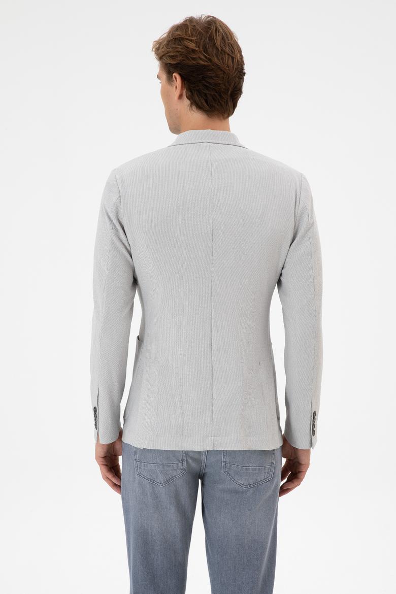 Erkek Gri Ceket - 50284017058