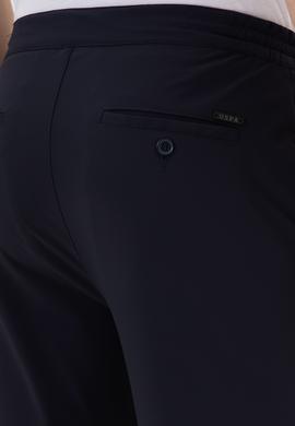 Erkek Lacivert Kanvas Pantolon - 50308040099