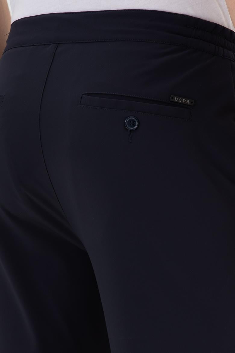 Erkek Lacivert Kanvas Pantolon - 50308040099